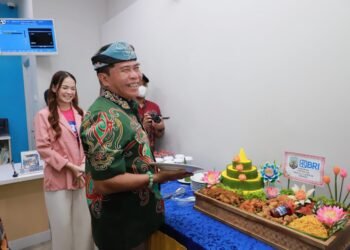 Gubernur Resmikan Kantor Kas BRI di RSUD dr. H. Jusuf SK