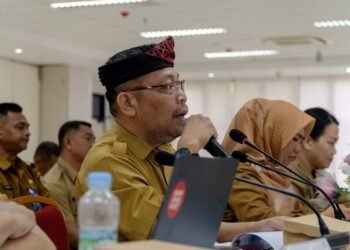 Pemprov Lakukan Evaluasi SAKIP Bersama KemenPAN-RB