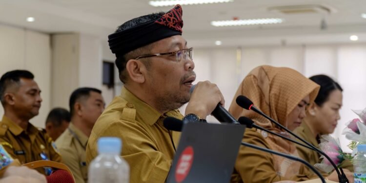 Pemprov Lakukan Evaluasi SAKIP Bersama KemenPAN-RB