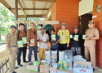 DPKP Kaltara Dorong Kemandirian Pangan Pertanian Keluarga