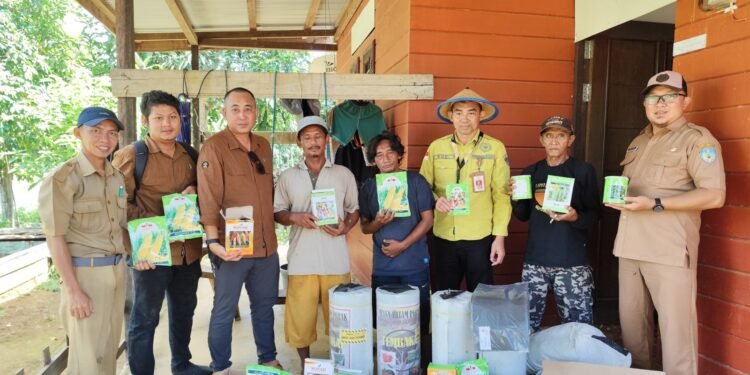 DPKP Kaltara Dorong Kemandirian Pangan Pertanian Keluarga