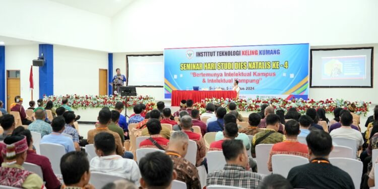 Karena Keilmuannya, Yansen TP Jadi Pembicara Utama Seminar Internasional di Kalbar
