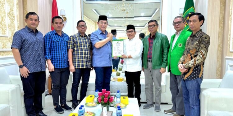 Jumat Berkah, Yansen TP-Suratno Didukung Partai Berlambang Ka’bah