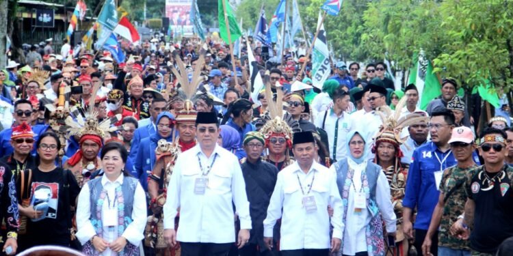 Yansen TP-H. Suratno Diusung Tiga Parpol, YTP: Kecil-kecil Cabe Rawit. Pedas..!