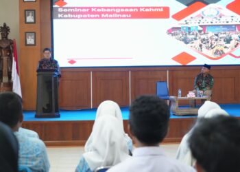 Wagub Kaltara Sampaikan Gagasan Strategis dalam Pelantikan MD KAHMI Malinau