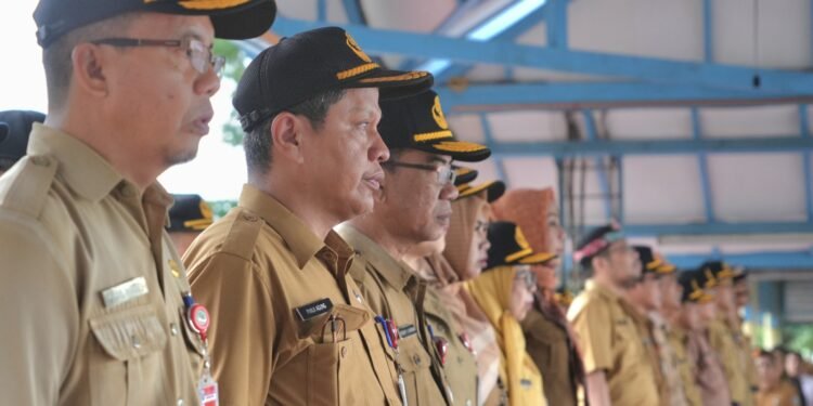 Indeks Profesionalitas ASN Kaltara Masuk 5 Besar