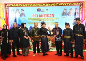 Resmi Dilantik, Gubernur Harapkan KKB Dapat Bersinergi Membangun Daerah