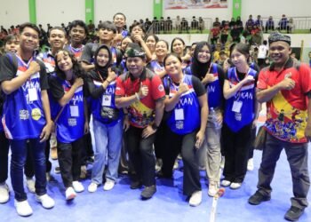 POPDA ke I Kaltara Berakhir, Kota Tarakan Jadi Juara Umum