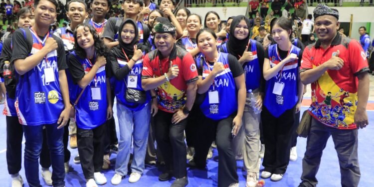 POPDA ke I Kaltara Berakhir, Kota Tarakan Jadi Juara Umum