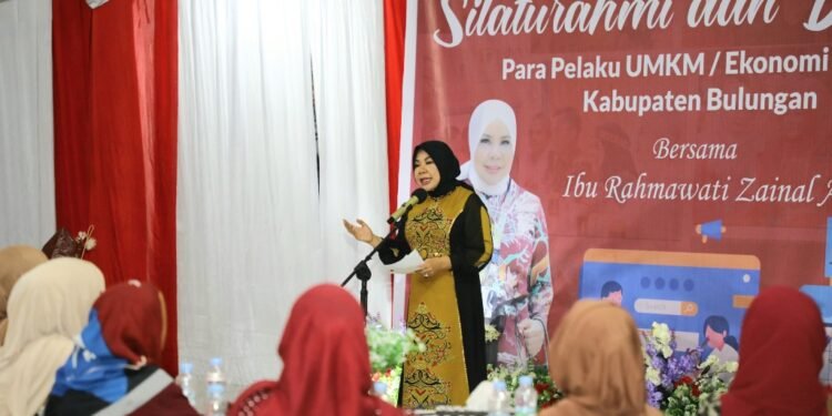 Silaturahmi, TP PKK Kaltara Dorong Pertumbuhan UMKM dan Ekonomi Kreatif