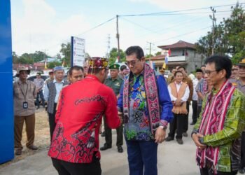Wagub Kaltara Hadiri Peresmian Gedung Baru ITKK dan Dies Natalis ke-4