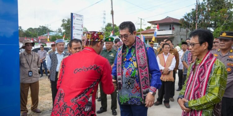 Wagub Kaltara Hadiri Peresmian Gedung Baru ITKK dan Dies Natalis ke-4