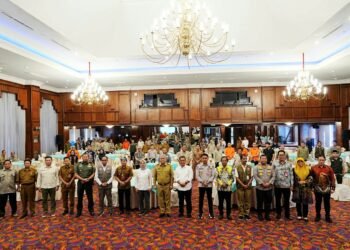 Gubernur Kaltara Teken Kesepakatan Bersama Penanggulangan Bencana di Wilayah Kalimantan