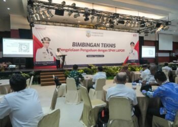 Bimtek SP4N LAPOR Tingkatkan Kualitas Pengelola