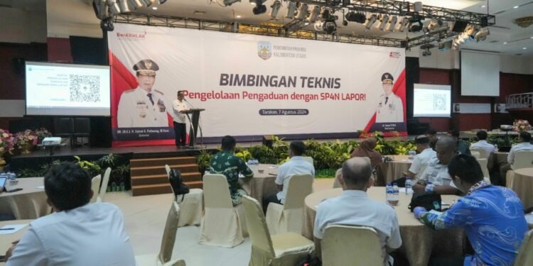 Bimtek SP4N LAPOR Tingkatkan Kualitas Pengelola