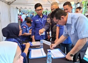 Yansen TP Bersama Pasangannya Dijadwalkan Terima Rekomendasi Partai Demokrat Malam Ini