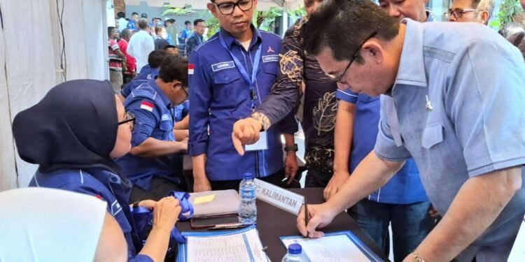 Yansen TP Bersama Pasangannya Dijadwalkan Terima Rekomendasi Partai Demokrat Malam Ini