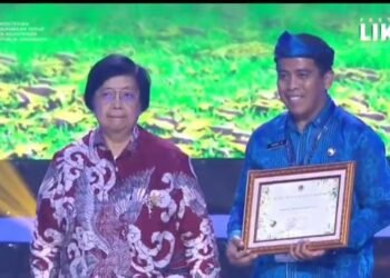 Gencarkan Program Pro Lingkungan, Kaltara Sukses Raih Penghargaan ProKlim KLHK