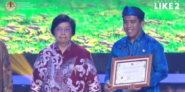 Gencarkan Program Pro Lingkungan, Kaltara Sukses Raih Penghargaan ProKlim KLHK