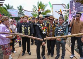 Gubernur Harap Budaya dan Nilai Luhur Dapat Dipertahankan Hingga Anak Cucu