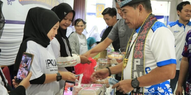 Gubernur Buka Program Pengembangan Kapasitas UMKM