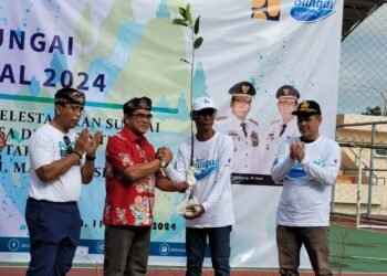 Peringatan Hari Sungai Nasional, Pemprov Libatkan Masyarakat Aksi Bersih Sungai
