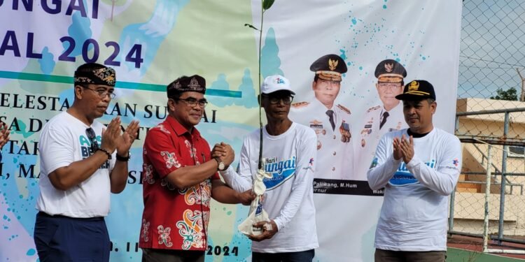 Peringatan Hari Sungai Nasional, Pemprov Libatkan Masyarakat Aksi Bersih Sungai