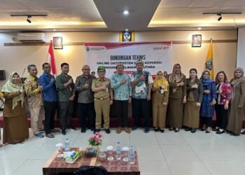 Disperindagkop Gelar Bimtek ODS Koperasi dan UKM se-Kaltara