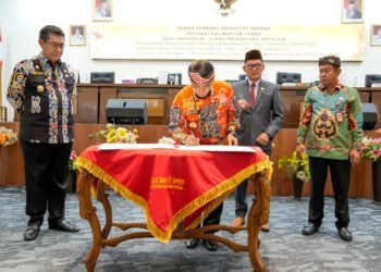 Pemprov Bersama DPRD Sepakati Rancangan Perubahan KUA-PPAS