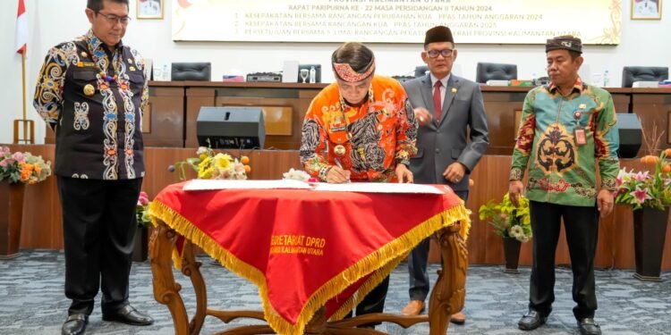 Pemprov Bersama DPRD Sepakati Rancangan Perubahan KUA-PPAS