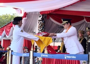 Semangat Hari Kemerdekaan, Yansen TP: Cita-cita Terbentuknya Kaltara untuk Pemerataan Pembangunan