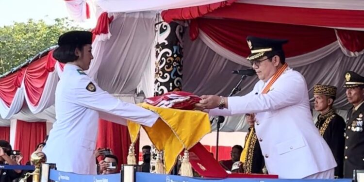 Semangat Hari Kemerdekaan, Yansen TP: Cita-cita Terbentuknya Kaltara untuk Pemerataan Pembangunan