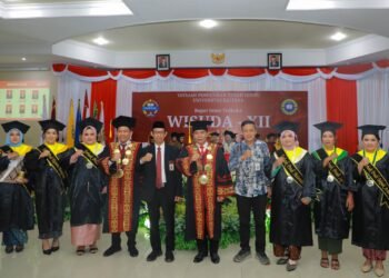 Gubernur Dorong Wisudawan Berkontribusi Positif Bagi Pembangunan Kaltara