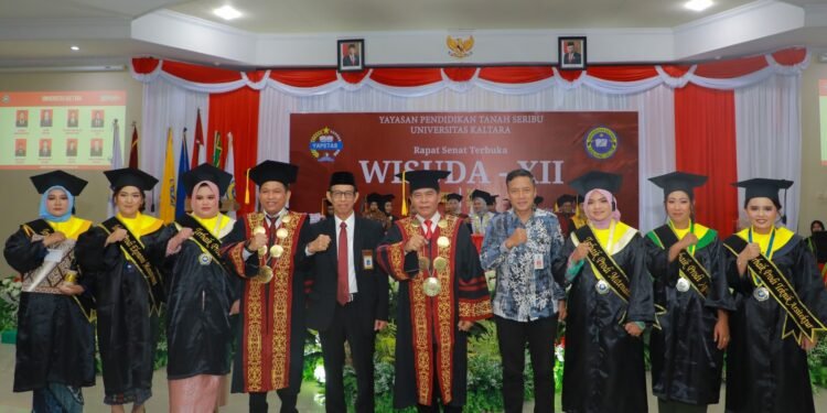 Gubernur Dorong Wisudawan Berkontribusi Positif Bagi Pembangunan Kaltara