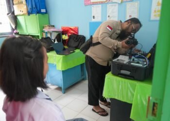 Layanan Jemput Bola di Wilayah Perbatasan Kaltara Tarik Perhatian MenPAN-RB