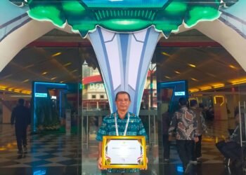 Pemprov Kaltara Kembali Raih Prestasi di Ajang Naker Award