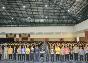 Datu Iqro Sampaikan Pesan Ini Kepada Wisudawan UT Tarakan