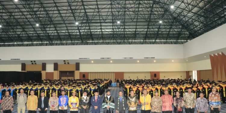 Datu Iqro Sampaikan Pesan Ini Kepada Wisudawan UT Tarakan