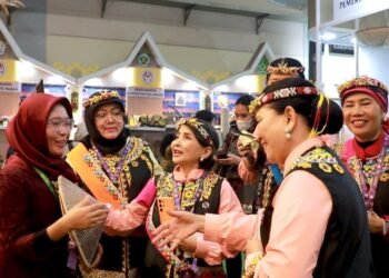 Kriyanusa 2024 Resmi Dimulai Hitungan Jam, Kerajinan Kaltara Laku Puluhan Juta