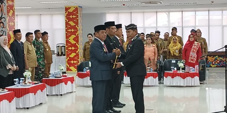 Pemprov Pastikan Roda Pemerintahan Tiga Daerah di Kaltara Terus Berjalan