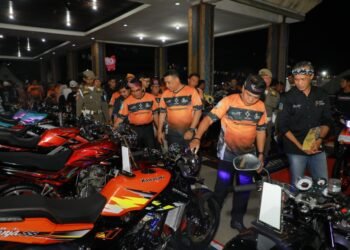 Kaltara Motofest 2K24 Jadi Ikon Pariwisata Unggulan