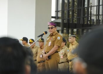 Pimpin Apel Awal Pekan September, Berikut Lima Arahan Sekprov Kaltara