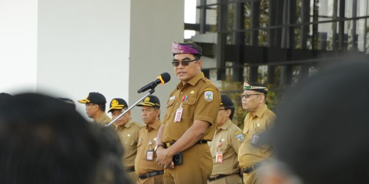 Pimpin Apel Awal Pekan September, Berikut Lima Arahan Sekprov Kaltara