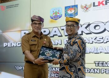 Pemprov Gelar Rakor Pengendalian Pelaksanaan Pembangunan TA 2024