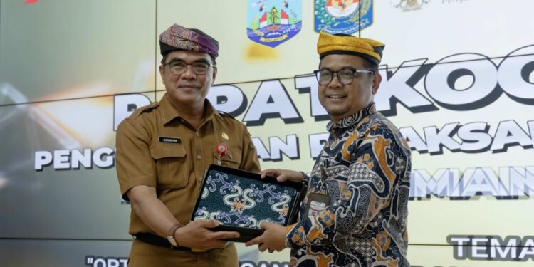 Pemprov Gelar Rakor Pengendalian Pelaksanaan Pembangunan TA 2024