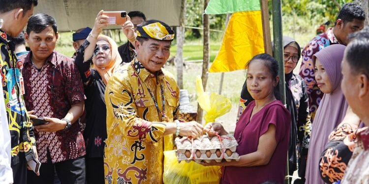Realisasi Bansos Kaltara Dorong Pertumbuhan Ekonomi Lokal