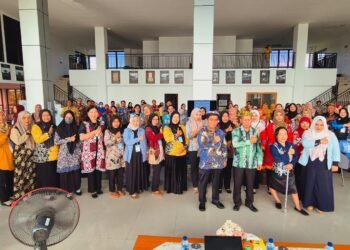 DPK Kaltara Gelar Workshop Akreditasi Perpustakaan