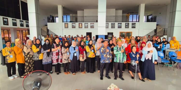 DPK Kaltara Gelar Workshop Akreditasi Perpustakaan