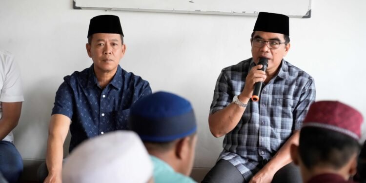 Beri Motivasi Kepada Kafilah MTQ Nasional XXX Tahun 2024