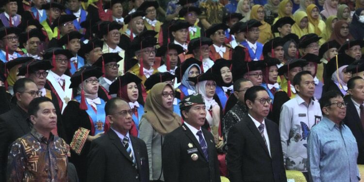 Gubernur Kaltara Hadiri Dies Natalis ke-68 Unhas